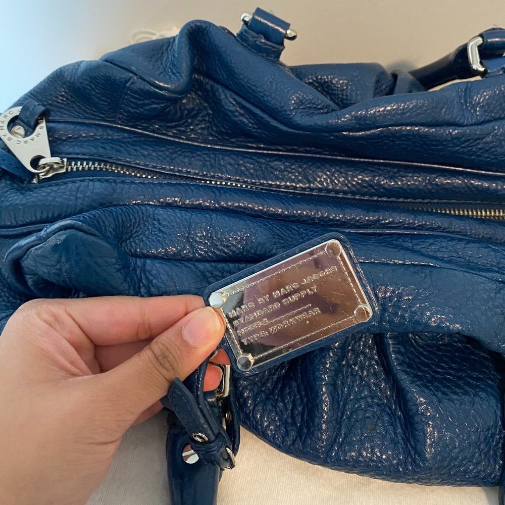 Marc by MARC JACOBS Classic Q Baby Groovee Satchel - Picture 6 of 10